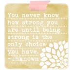 strong
